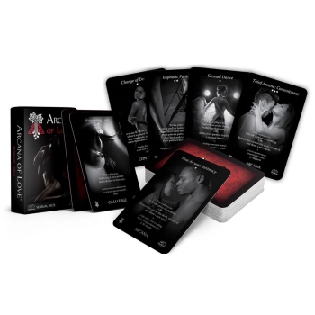 Gry-Arcana of Love SENSUAL DECK